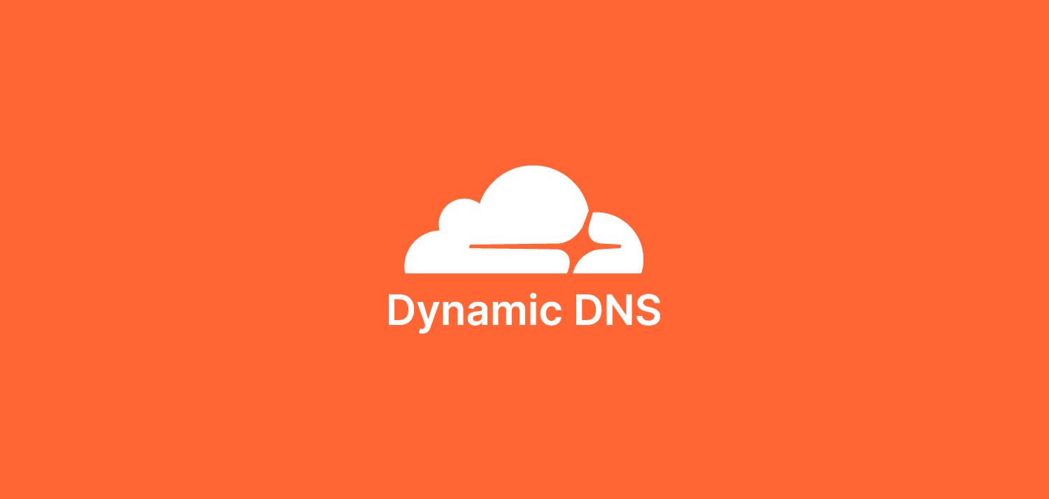 利用CloudFlare Api实现DDNS