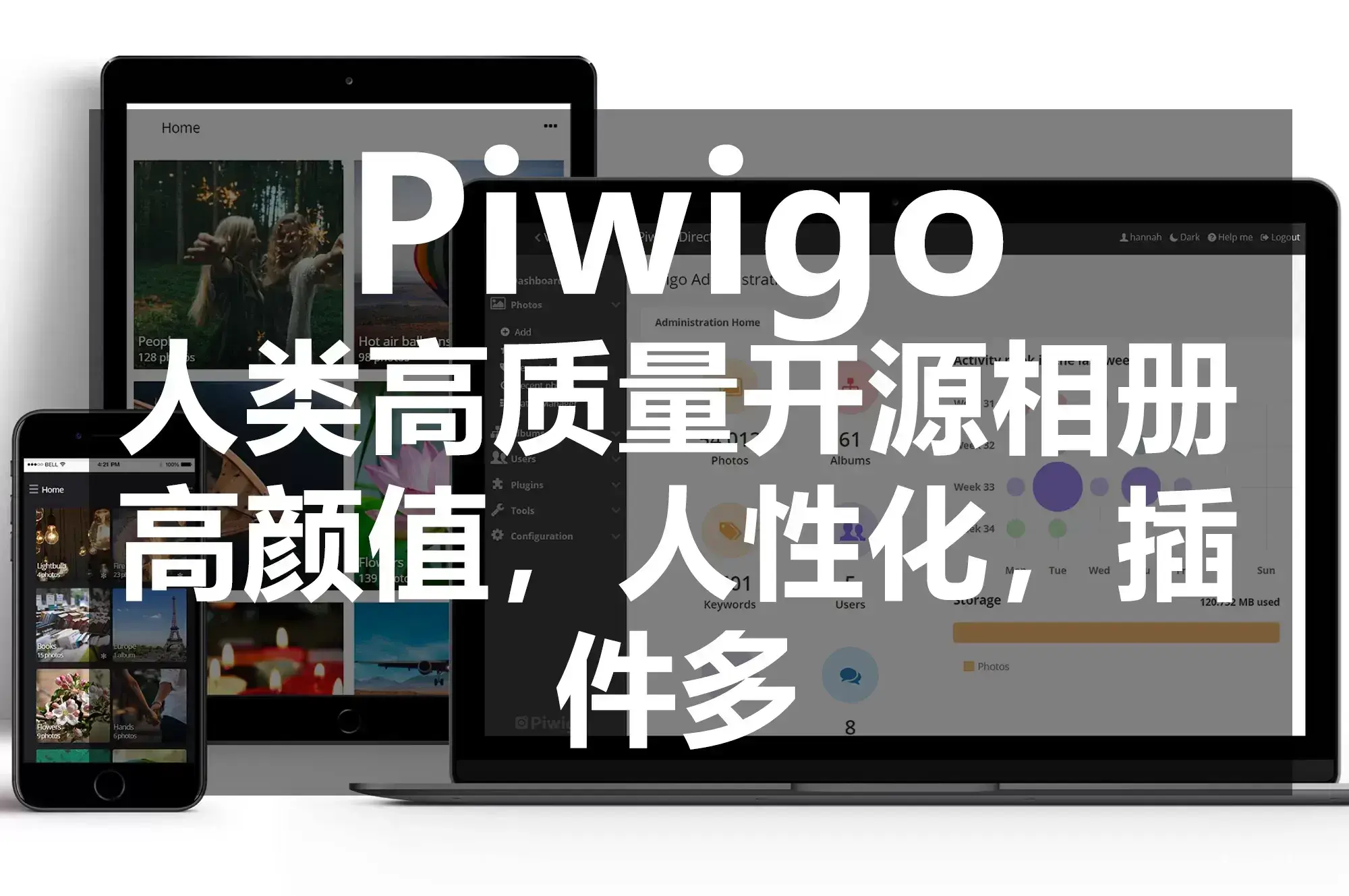 【保姆级教程】宝塔面板按装Piwigo管理图片相册工具